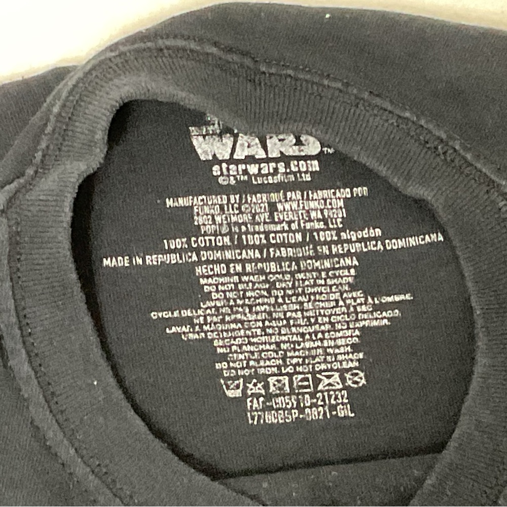 KIDS STAR WARS BOBA FETT T-SHIRT - SEE MEASUREMENTS - Picture 7 of 7